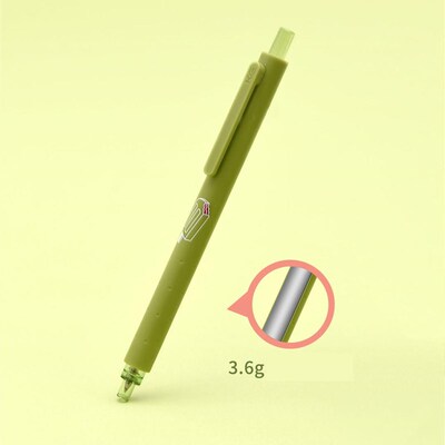 极速KACOGREEN Rocket Gel Pen Afternoon Tea PlasticV Gel Ink