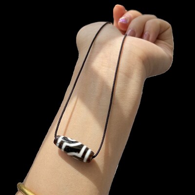 新品玉化天e珠玛瑙吊坠项链 随机发货 男女款饰品 TY1043