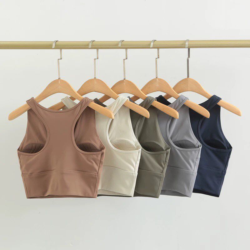 极速固定一体杯运动内q衣女跑步防震防下垂瑜伽健身训练背心外穿