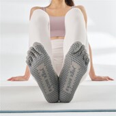 室内健y身防滑袜普拉提五指鞋 薄款 五趾袜分趾 瑜伽袜专业夏季 新品