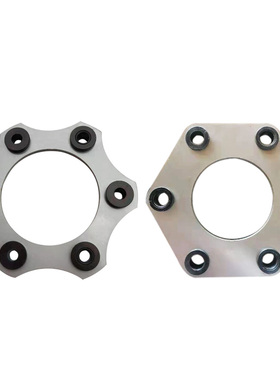 极速联轴器膜片弹性缓冲垫304不锈钢301316S弹性钢片法兰联轴器