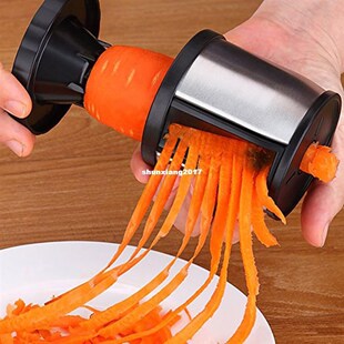 极速New Vegetable Spiralizver Spiral Slicer Zucchini Noodle
