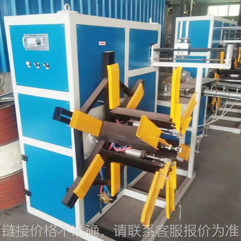 厂家定 制单双盘塑料管材收卷机 波纹管电缆线盘绕管全自动收卷机