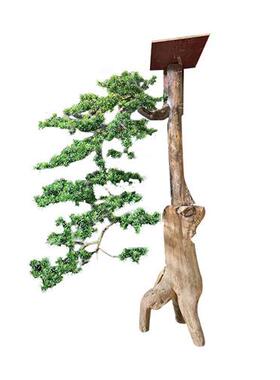 实木装饰树造景树加工定制仿真树门庭造景树假树大型造景仿真树