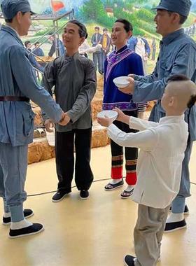 蜡像工艺品承接民俗馆纪念馆博物馆等硅胶材质真人触感