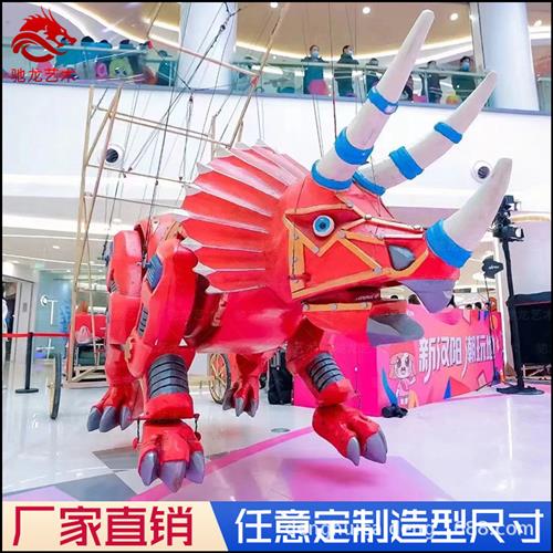 仿真人物造型木偶表演道具装置舞台剧大型提线木偶机模定制公司