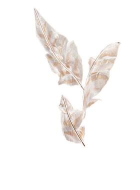 树叶造型水晶吊灯简约创意沙盘酒店大堂羽毛灯非标工程创意设计