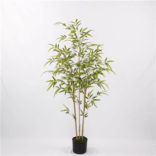 仿真竹子假竹子细水竹毛竹室内装饰绿植盆景盆栽造景植物手感竹叶