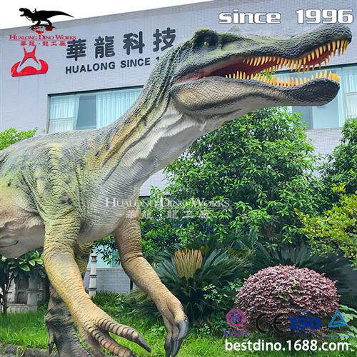 厂家直销仿真恐龙手工制作侏罗纪机械电动恐龙主题公园商场摆件