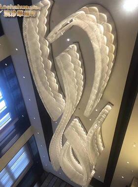 非标工程灯酒店工程灯售楼部吸顶灯酒店水晶吸顶灯沙盘区灯