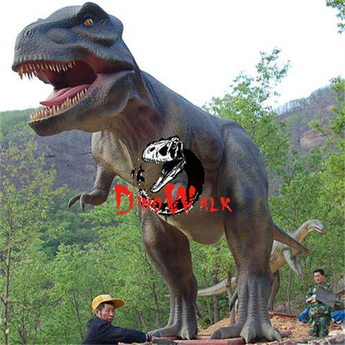 玻璃钢奶牛仿真大恐龙模型大动物模型动物老虎模型厂