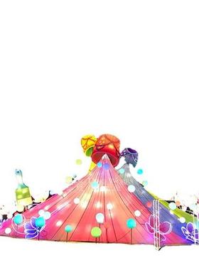 公园景区夜游主题项目制作工厂主题彩灯灯会美陈模型