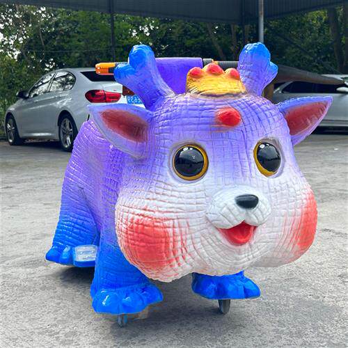 新硅胶软体仿真恐龙儿童电瓶车商场公园广场摆摊爆款引流亲子双人