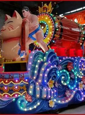 春节国庆彩车彩灯灯会自贡灯会中秋巡游花灯