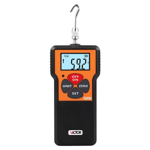 极速。数显式便携推拉力计VC10N/300N/500N高T精度电子拉力计数字