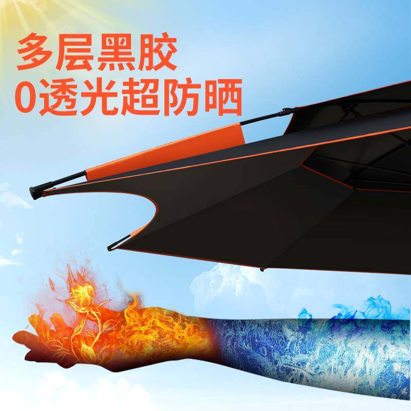 极速2022新款防暴雨钓鱼v伞大钓伞2.4万向加厚雨伞防风遮阳防雨垂,户外/登山/野营/旅行用品,钓鱼伞,淘宝优惠券,粉丝福利购,淘宝优惠卷