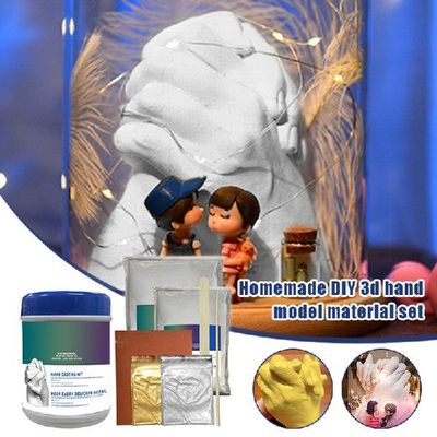 极速DIY Keepsake nHand Casting Plaster Sculptures Molding