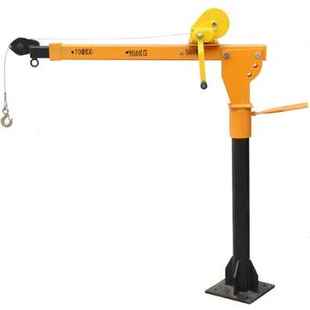 极速新品起12v车载o葫芦吊机1吨24v重车用电动小型随车吊机家用提