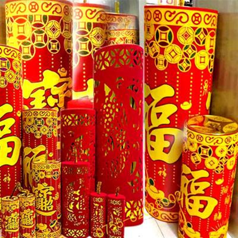 极速202d3兔年新年过年坐炮礼盒摆件商场酒店大堂年会装饰用品春