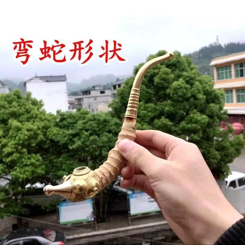 极速贵州 竹子烟杆竹子q烟斗 竹烟斗 老式烟杆 老式烟斗 竹烟斗