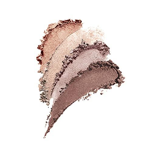 极速L.C.M Blush Eye Shadow Quad Palette LOVE CHARMV  0.20 oz