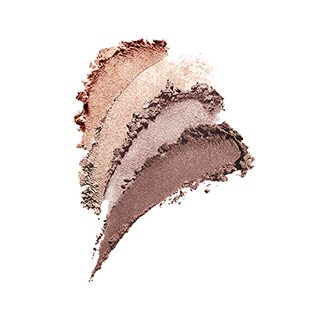 极速L.C.M Blush Eye Shadow Quad Palette LOVE CHARMV  0.20 oz