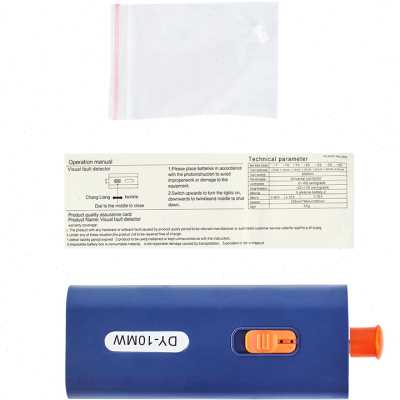 极速FTTH冷接工具m包光纤工具套装FC-6S光纤切割刀10MW红光笔光功