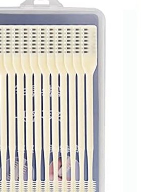 极速Ohlove 12Pcs Nose Hair Trimmer for Men NWomen 2 in 1 Nos