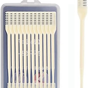 Nos Hair Men NWomen for Nose Trimmer 极速Ohlove 12Pcs