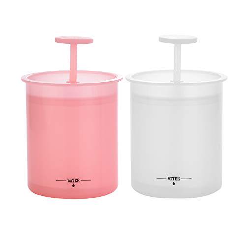 极速Beautyfflier 2 Pieces Facial Cleanser Foam Cup Whip Bubb