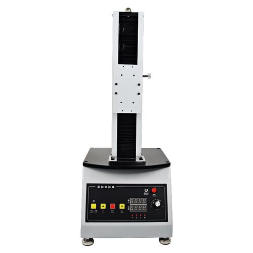 极速。电动推拉力测试机台单柱立式电动B机台拉力试验机AEL-200-5