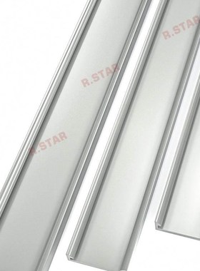 极速槽盖板pe线vc行盖线槽塑料线子电柜走槽扣槽灰色30/33/35/40/