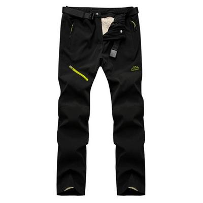 极速Winter Men Fleece Pants Hiking kking LCamping Climb Pant