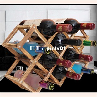 New Solid RaXcks High Fol Wine Quality Folding 极速1Pcs Wood