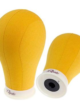 极速22 Inch Canvas Block Head Mannequin HeadP with Stand Col