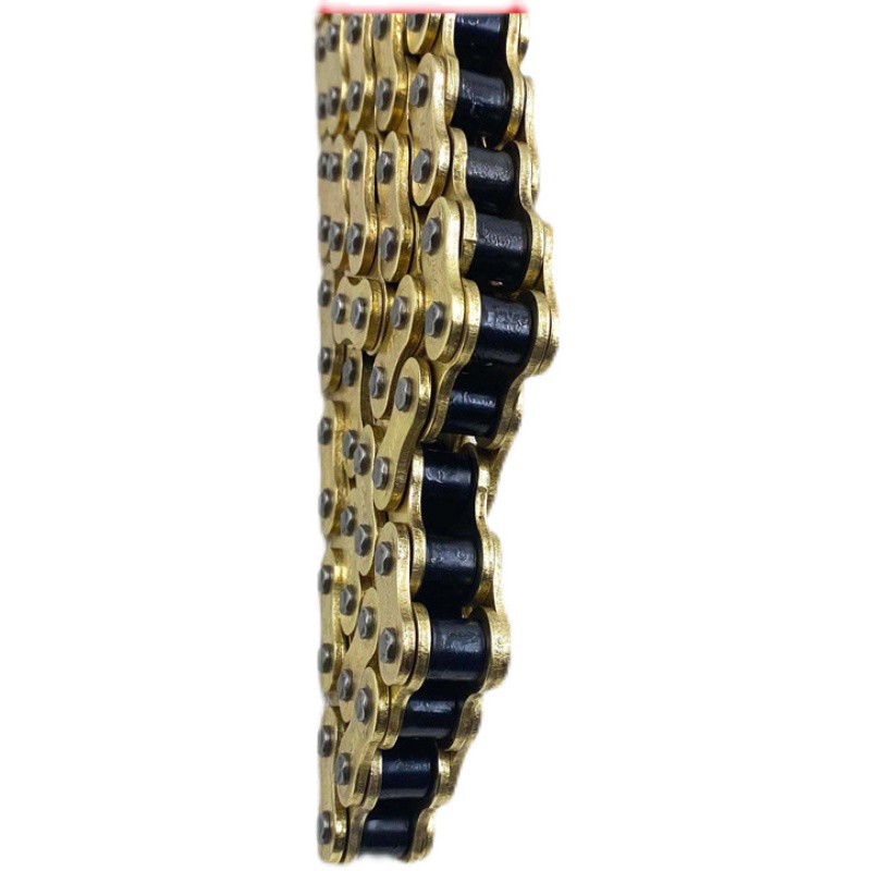 极速适用豪爵HJ125/15t0-2/6/2G摩托车链条链盘大小牙盘三件套链