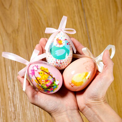 新品7cm Easter Egg Bpunny Easter Decorations 2022 Egg Orname