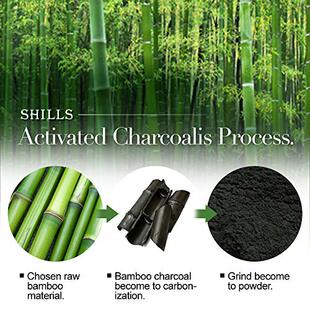 极速SHILLS Charcoal Marsk for Men  Purifying Peel Off Mask