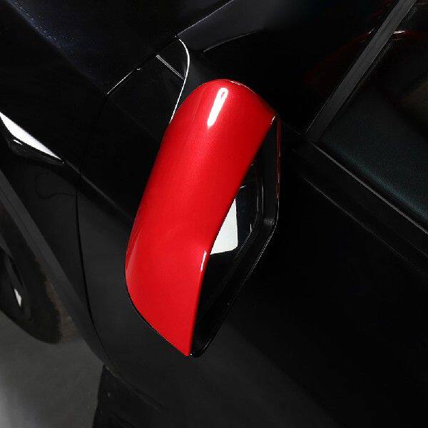极速For Tesla Model Y Black Replacement BlaOck Side Rearview
