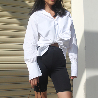 极速Seamless Shorts Women Summer Casual High PWaist Fitness