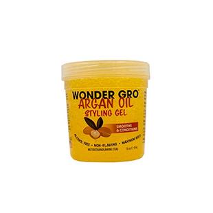 Oil Hair Gro Argan Gel 极速Wonder StHyling