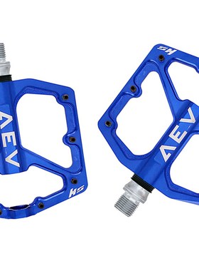 极速新超轻山马士AEV山地车脚踏板铝合金3轴承平脚公W路自行车爬