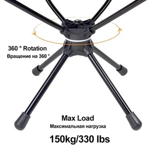 极速Outdoor 360 degree rotatable leisure chair fishiXng chai