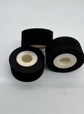 极速餐具中温黑色固体墨轮36 3u2mm 36包装机标示机 DK1100打码机