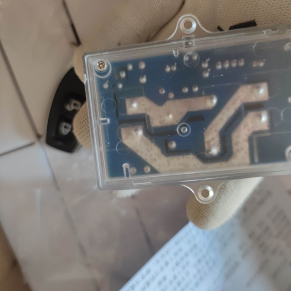 极速黑色遥控开关12V24V36V48AV60V72V通用大功率无线遥控开关水