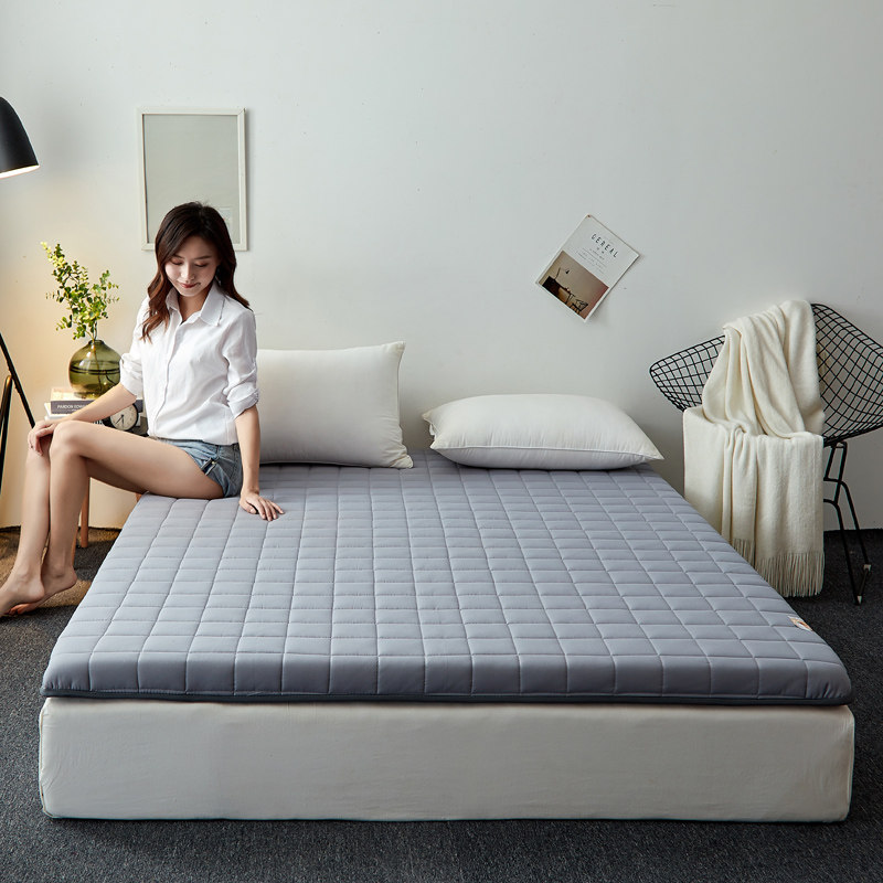 极速床垫被加厚超k柔软被褥铺底丝棉一米五/八褥子单人120租房专