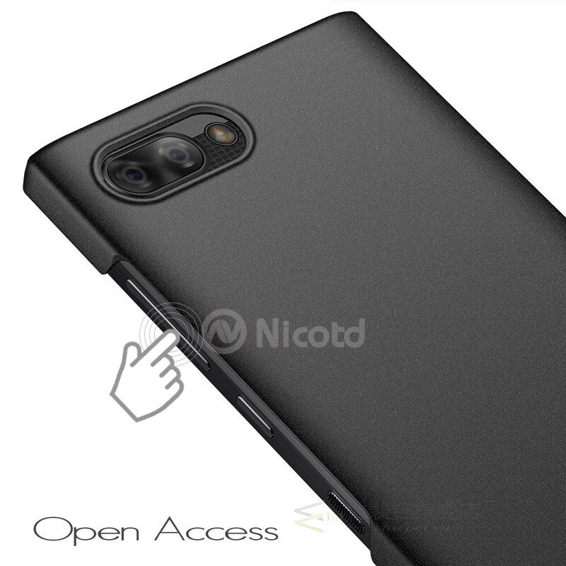 极速Back Case For Blackbterry Keyone Key2 Slim Plastic PC Co - 实物图