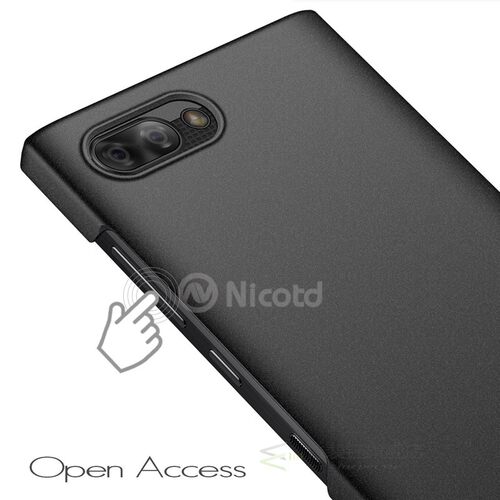 极速Back Case For Blackbterry Keyone Key2 Slim Plastic PC Co