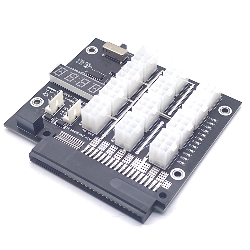 极速1Pcs 12X6pin GPU/PCI-E 750AW/1100W/1600W/2000W/2400W PSU