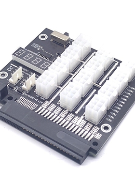 极速1Pcs 12X6pin GPU/PCI-E 750AW/1100W/1600W/2000W/2400W PSU